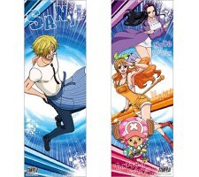 劇場版 ONE PIECE STAMPEDE キャラポスコレクション サンジ エプロン ロビン＆ナミ＆チョッパー 単品 ポスター 2枚セット ワンピース