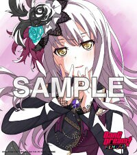 劇場版 BanG Dream! FILM LIVE 入場者プレゼント 3週目 特典 トレーディングミニ色紙 Roselia 湊友希那 単品 ガールズバンドパーティ！