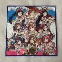 ラブライブ! サンシャイン!! マイクロファイバータオルVol.1 Aqours 集合 単品 タオル 高海千歌 渡辺曜 津島善子 黒澤ルビィ 黒澤ダイヤ 