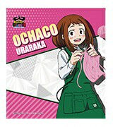 僕のヒーローアカデミア in 東急ハンズ 冬の陣 限定 トレーディングミニ色紙 麗日お茶子 単品 ヒロアカ