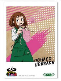 僕のヒーローアカデミア in 東急ハンズ 冬の陣 物販購入特典 描きおろしブロマイド 麗日お茶子 単品 ヒロアカ