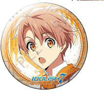 アイドリッシュセブン コラボカフェ第2弾 くじ引き缶バッジ IDOLiSH7 ver 和泉三月 単品 缶バッジ マチアソビカフェ限定