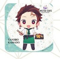 KIMETSU CAF? in SWEETS PARADISE 鬼滅の刃 オリジナルコースター 竈門炭治郎 SD 単品 特典