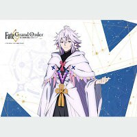【新品】Fate/Grand Order -絶対魔獣戦線バビロニア- B3タペストリー キャスター マーリン