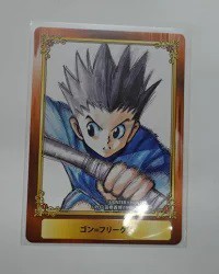 ジャンプフェア 2020 in アニメイト 第一弾 特典カード HUNTER×HUNTER ゴン＝フリークス 特典