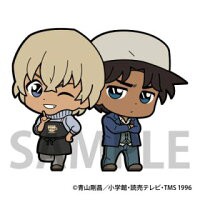 名探偵コナン ちょこかわツインラバーストラップ Vol.4 服部平次 ＆ 安室透 単品