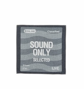 【新品】一番くじ エヴァンゲリオン 〜裏コード、ザ・ビースト！〜 I賞 ハンドタオル SOUND ONLY