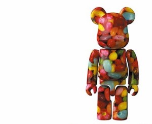 BE@RBRICK SERIES 45 ベアブリック シリーズ 45 JELLY BEAN ジェリービーン 単品