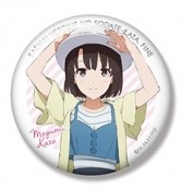 【新品】劇場版 冴えない彼女の育てかた Fine 冴えカノSHOP 2019 inアニメイト 缶バッジ 加藤恵