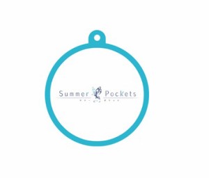 【新品】ビジュアルアーツ冬フェス2020 in エアコミケ2 鍵福袋-2020- D賞 オリジナルサウンドキーホルダー Summer Pockets
