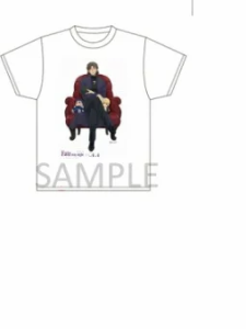 劇場版 Fate/stay night Heaven’s Feel× OIOI マルイ エポス 抽選会 A賞 Ｔシャツ 言峰綺礼 ギルガメッシュ ランサー クー・フーリン