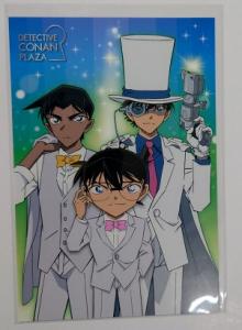 名探偵コナン コナンプラザ 2024年メインビジュアルポストカード 江戸川コナン 服部平次 怪盗キッド