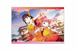 【新品】ラブライブ！サンシャイン！！ ミニアクリルアート インフェルノフェニックス ver 黒澤 ルビィ 黒澤 ダイヤ