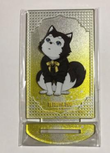 【新品】黒子のバスケ アクリルスタンド Black Style Collection Ver.Kise テツヤ2号 ナムコ限定 黄瀬涼太