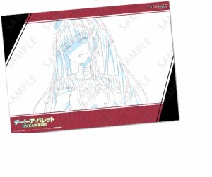 マチアソビカフェ デート・ア・バレット コラボレーションカフェ ランチョンマット 白の女王 単品 紙製