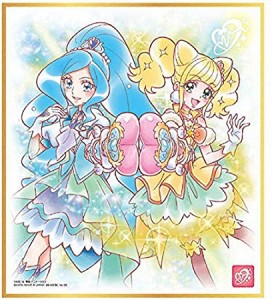 プリキュア 色紙ART3 キュアフォンテーヌ＆キュアスパークル 単品 色紙