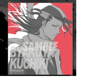 新品】 BLEACH オンラインくじ MY SWORD, MY SOUL D-11 ミニ色紙