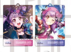 BanG Dream! バンドリ！ ガールズバンドパーティ！ トレーディングバンドアクリルキーホルダーvol.1 Roselia 宇田川 あこ 単品