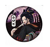 【新品】ワンピース ONE PIECE 麦わらストア限定 ワノ国 缶バッジ ニコ・ロビン おロビ 缶バッジ