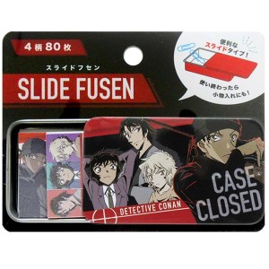 【新品】名探偵コナン スライドふせん 赤井家 赤井秀一 世良真純 メアリー 羽田秀吉