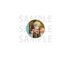 ソードアートオンライン　SAO サウナ トレーディング缶バッジ　シノン　希少 ソードアートオンライン SAO サウナ トレーディング缶バッジ