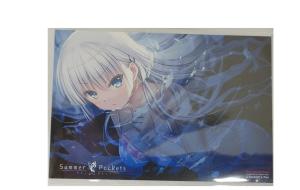 summer pockets イヤホンジャックアクセサリー しろは Amazon.co.jp: Summer Pockets アクリルイヤホンジャック