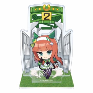 ウマ娘 プリティーダービー スターティングゲート アクリルスタンド サイレンススズカ 芝Ver. グッズ