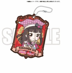 【新品】ラブライブ！ スクフェス全国大会2018 合皮パスケース Aqours 黒澤ダイヤ Aqours アクア