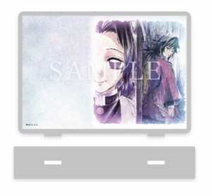 ufotable cafe 鬼滅の刃 無限列車編 コラボレーションカフェ 2期 兄妹の絆・那田蜘蛛山編 提供イラスト ランダムアクリルメモスタンド 冨