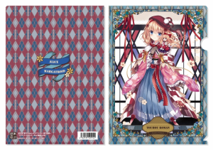 【新品】波天宮『東方Project』 クリアファイル 〜東方浪漫〜 C.アリス・マーガトロイド【アニメイト限定】