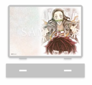 ufotable cafe 鬼滅の刃 無限列車編 コラボレーションカフェ 2期 兄妹の絆・那田蜘蛛山編 提供イラスト ランダムアクリルメモスタンド D 