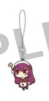 【新品】Fate/Grand Order Fes 2019 カルデアパーク リヨ 描き下ろしイラスト ラバーチャーム キャスター スカサハ＝スカディ FGO