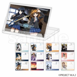 【新品】WHITE ALBUM2 スクラッチ くじ C賞 卓上カレンダー DMMスクラッチ