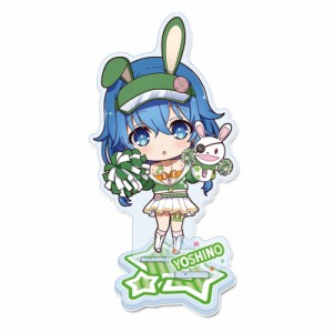 デート・ア・ライブIV ぷちちょこ アクリルスタンド 四糸乃 チアガール グッズ