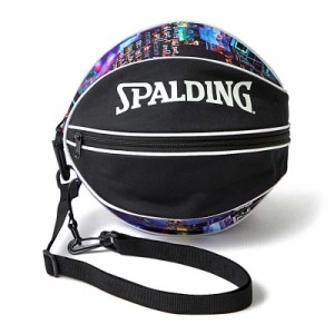 バスケットボールバッグ デジタルノイズ ブラック 49-001DNB バスケ ボール収納 スポルディング SPALDING 正規品
