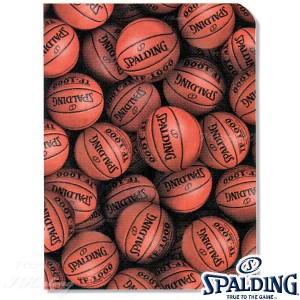 SPALDING クリアファイルA4 2枚入り ブラウンボール バスケットボール グッズ スポルディング15-007BR 正規品
