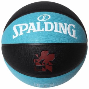 スポルディング X ラヂオエヴァ ネルフ X ヴィレ モデル バスケットボール7号 合成皮革 SPALDING 76-776J 正規品