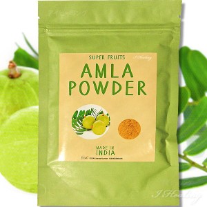 IPMアムラパウダー 100g 食品認可 ビタミンC ポリフェノール豊富 スーパーフルーツ 乾燥アムラ粉末 インド産 正規品