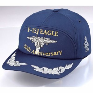 PX限定 航空自衛隊キャップ F-15イーグル ネイビー 航空自衛隊帽子