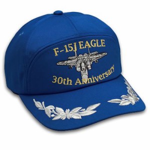 PX限定 航空自衛隊キャップ F-15イーグル ブルー 航空自衛隊帽子