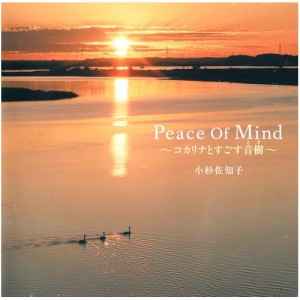 Peace of Mind コカリナとすごす音樹 小杉佐知子CD