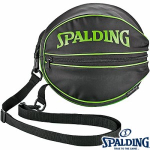 スポルディング ボールバッグ ライムグリーン バスケットボール1個収納 SPALDING49-001LG 正規品