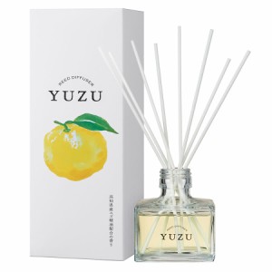 高知県産ＹＵＺＵ ユズ 消臭リードディフューザー 120mL デイリーアロマジャパン DAJ ゆず 柚子 正規品