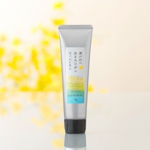 瀬戸内レモン ハンドクリーム 75g 瀬戸内の海をみながら育ったレモン 水蒸気蒸留法