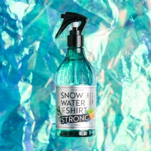 スノーウォーター For シャツ ストロング 350mL アイスシトラスの香り SNOW WATER For SHIRT STRONG