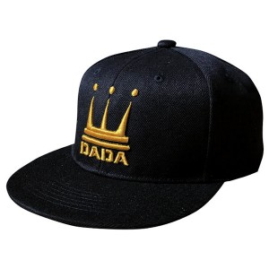DADA CROWN CAP ダダ クラウンキャップ DAC5W001 バスケットボール ブラック ゴールドロゴ 帽子