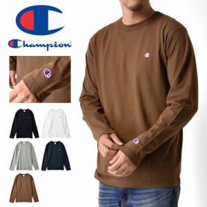 Champion チャンピオン 長袖Tシャツ ロンT ワンポイント 定番【B5G】【送料無料】【メール便2】【メンズ】　春新作