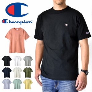 Champion チャンピオン メンズ ベーシック ショートスリーブ半袖Tシャツ【B3O】【送料無料】【メール便2】【メンズ】 春新作