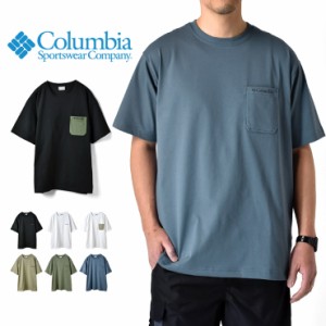 Columbia コロンビア 半袖Tシャツ ヤングストリートショートスリーブクルー【C9K】【送料無料】【メール便2】【メンズ】　春新作