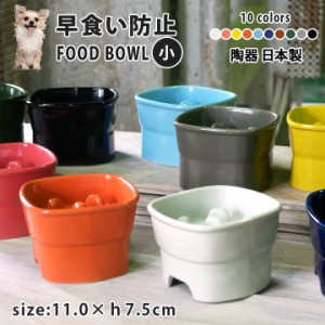 送料無料 早食い防止 高台カラーフードボウル 【小】 全10色 pet109 |  フードボウル 高さがある 早食い防止フードボウル 犬 猫 ペット 